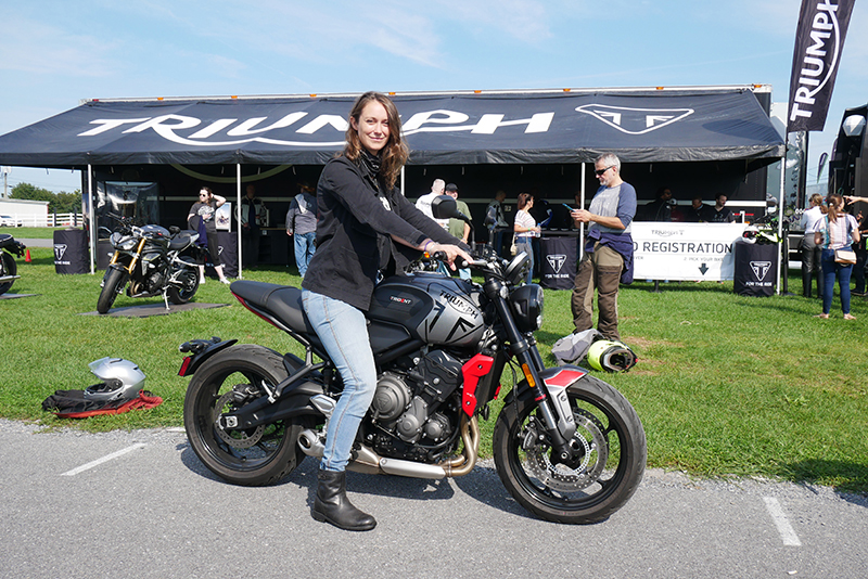 IMS Outdoors Triumph Trident