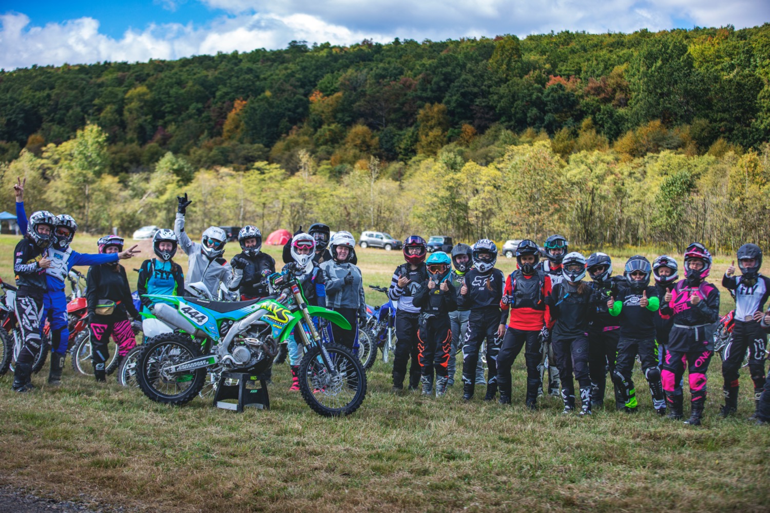 Over And Out Moto Camp With Vicky Golden Women Riders Now