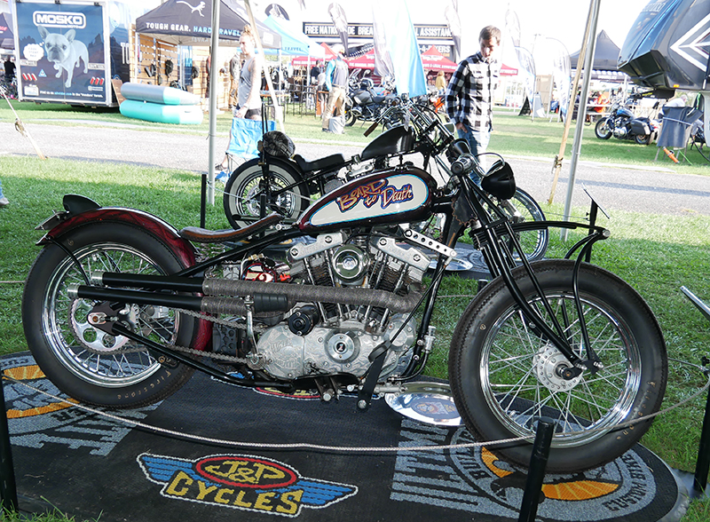 2021 IMS Outdoors J & P Cycles Ultimate Builder Show