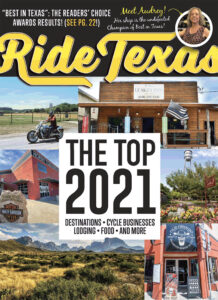 RideTexas cover