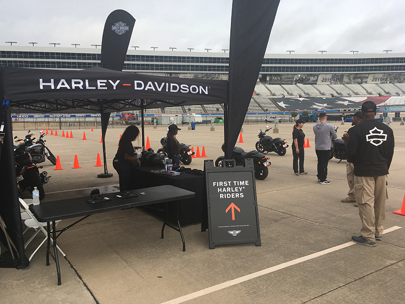 IMS Outdoors 2021 Harley-Davidson Experience the ride