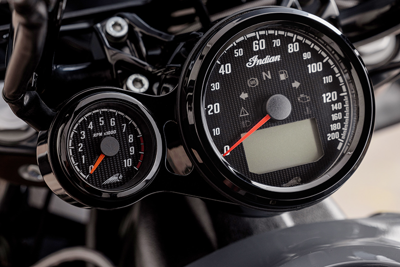 indian motorcycle rogue tach