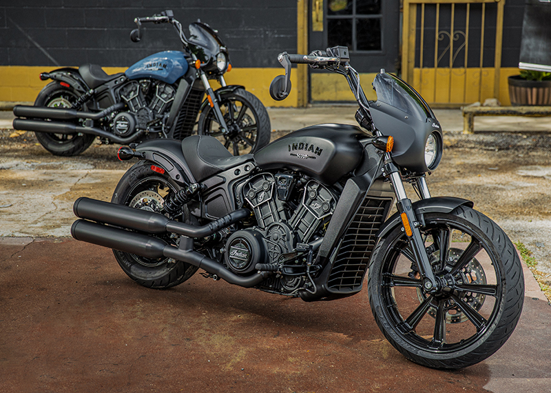 New Indian Motorcycle First Look Scout Rogue and Scout Rogue Sixty