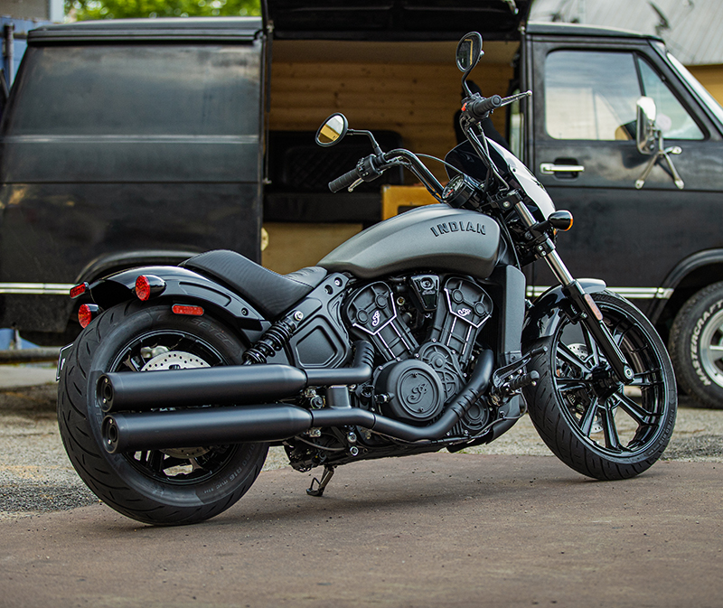 Indian Scout Bobber By Rogue Motorcycle Review Reviewmotors.co