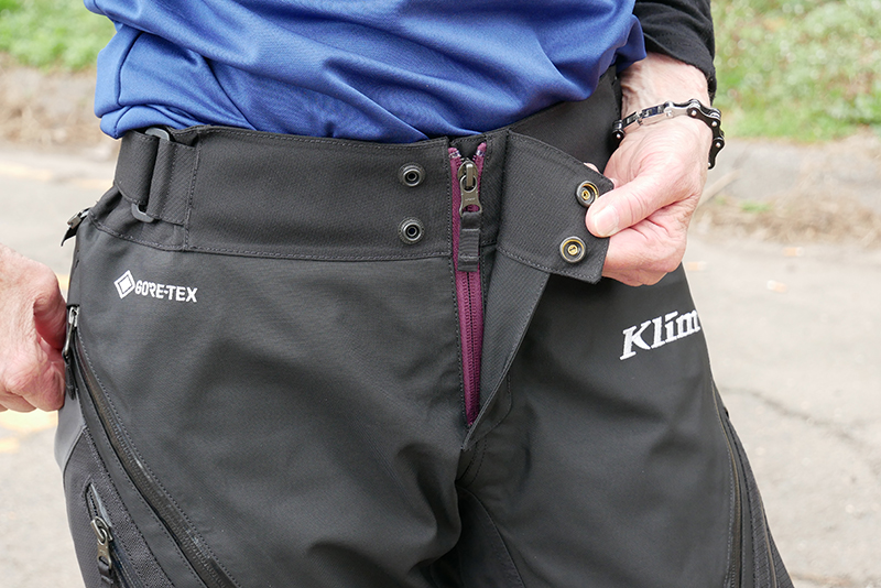 Klim Artemis zipper