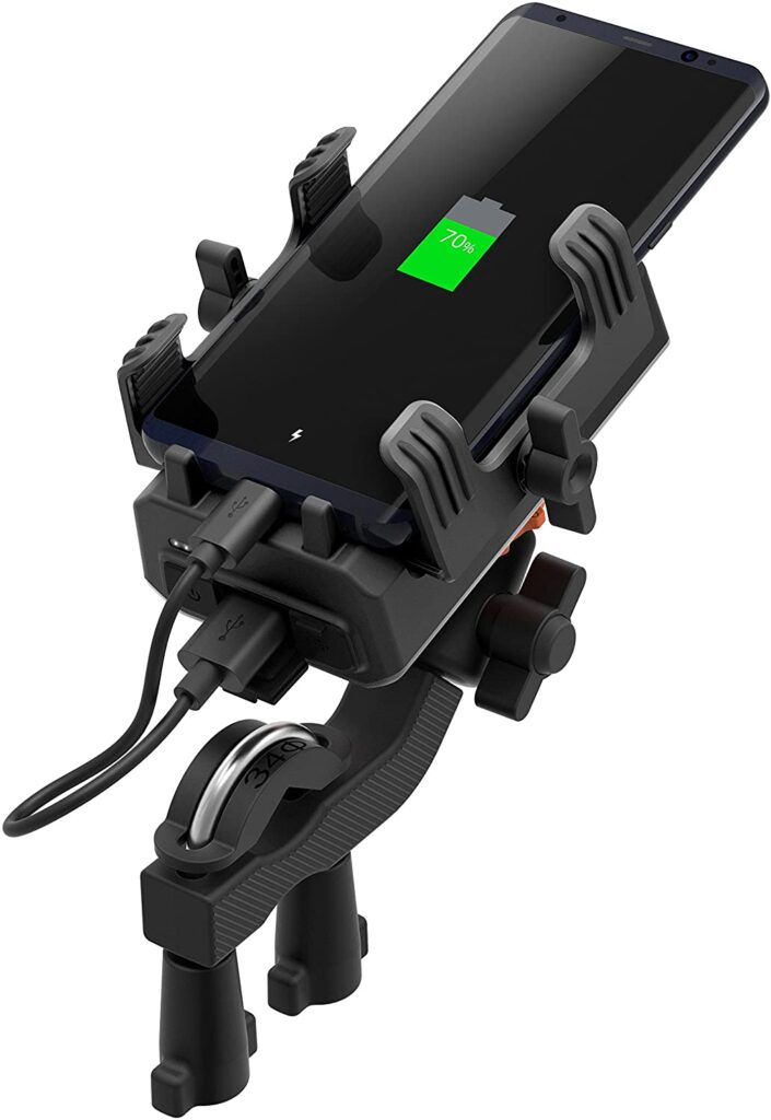 The Sena PowerPro Mount Phone Charger is available on Amazon for $69.