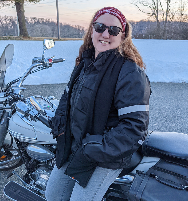 California Heat also offers a 7v Trinity Scarf ($90) that uses a compact, rechargeable 7V Li-Ion battery to keep your neck warm. You don’t need to be on a motorcycle to reap the benefits of this toasty accessory.