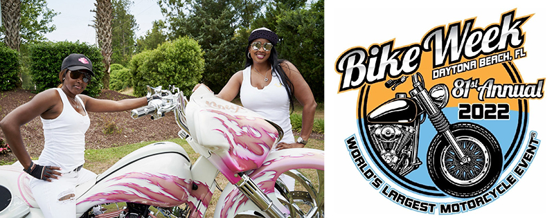 big wheel women daytona bike week logo