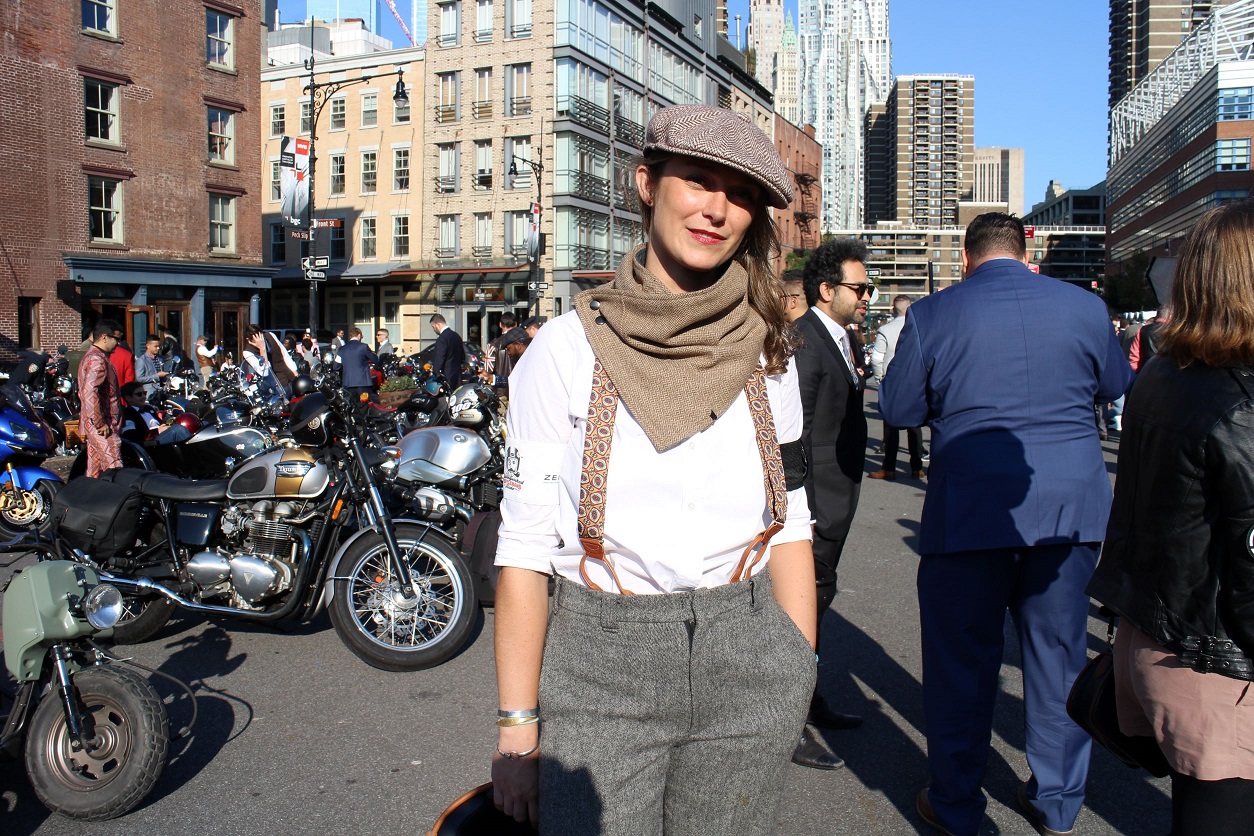 Both women and men look snazzy and can benefit from the warmth of a Kynsho Cowl. All cowls are $150.