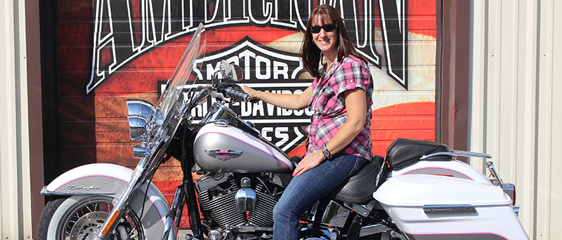 Sharing the Motorcycle Passion with Other Women Riders