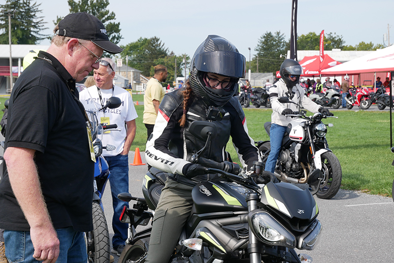 Tickets are on sale now for the 2022 IMS Outdoor events. If you are looking to test ride a number of different makes and models, this is where you can do so with the low cost of a single admission ticket.
