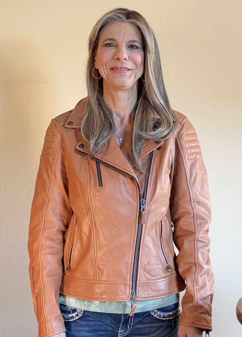 Review: Harley-Davidson Women's Bezel Biker Collar Leather Jacket - Women  Riders Now