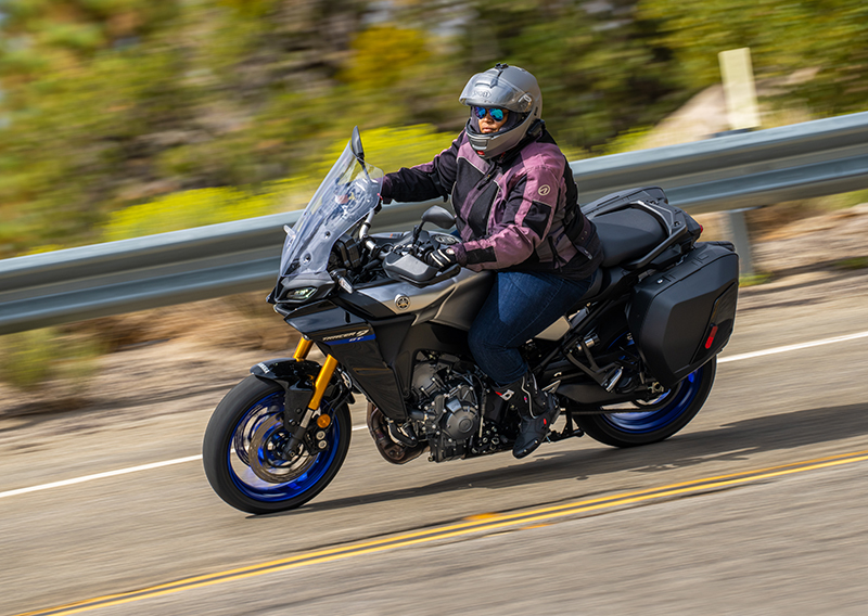 More tech than a GS! 2024 Yamaha Tracer 9 GT+ review 