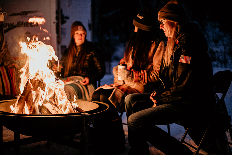 Some of life’s best stories are shared across a campfire, and for this adventure there is no exception.