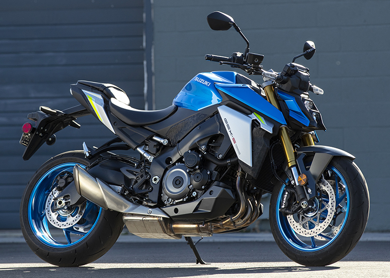 Impotencia Todos Montaña New Motorcycle First Ride: 2022 Suzuki GSX-S1000 Street Bike