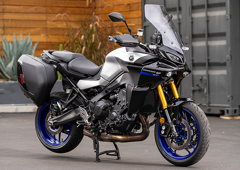 New Motorcycle Review: Yamaha Tracer 9 GT Sport Tourer