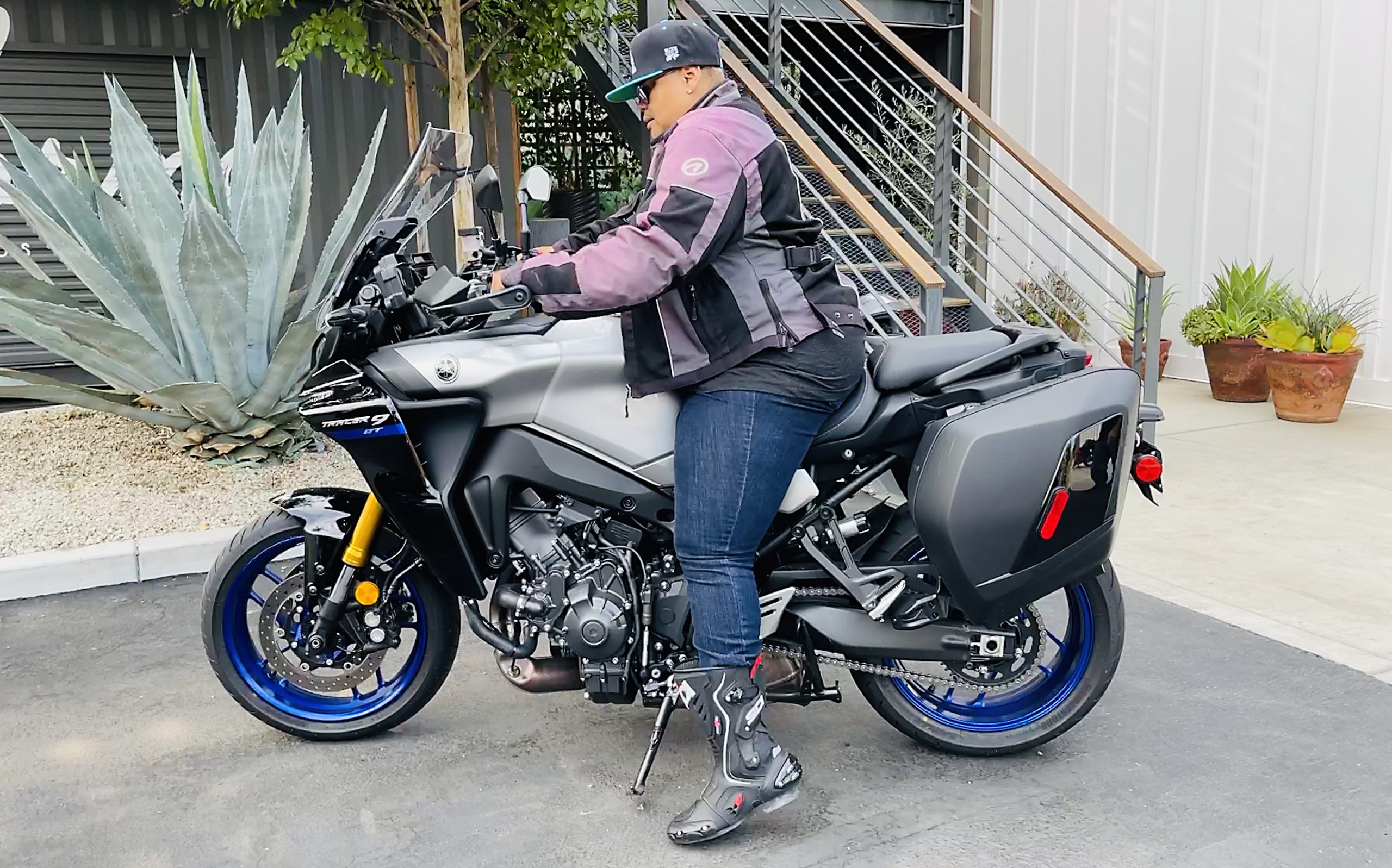 First Ride Review – 2021 Yamaha Tracer 9 GT