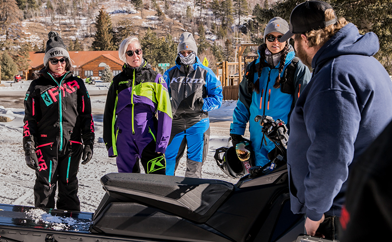 To our relief, we had an orientation from Polaris Adventures’ experienced team, including a safety video before going out to the machines for a walk-around. 