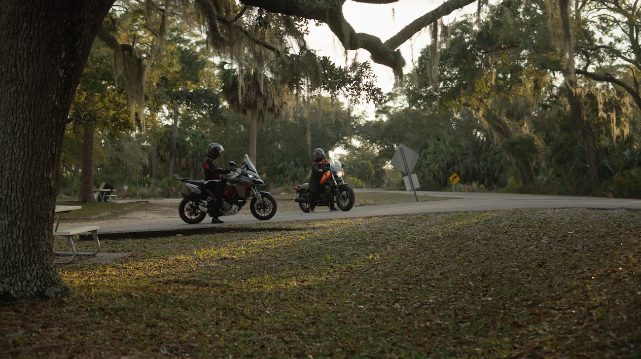 Not your typical flat and open Florida, Tallahassee boasts tree canopies and rolling hills made for motorsports enthusiasts. 