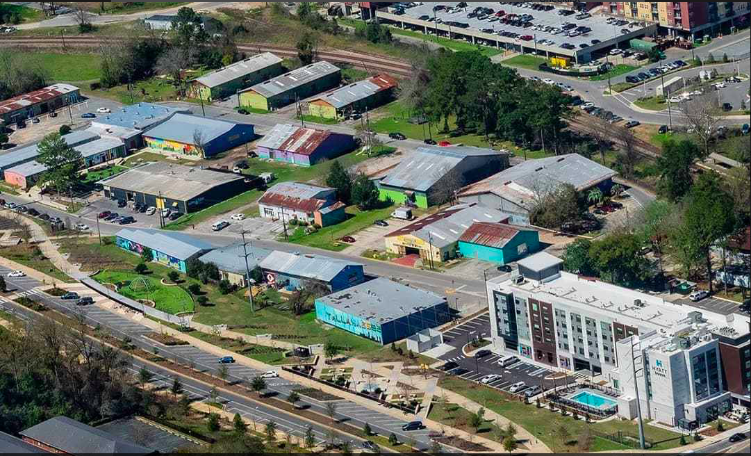 Tallahassee's historic arts district called Railroad Square will serve as the hub for the festivities. 