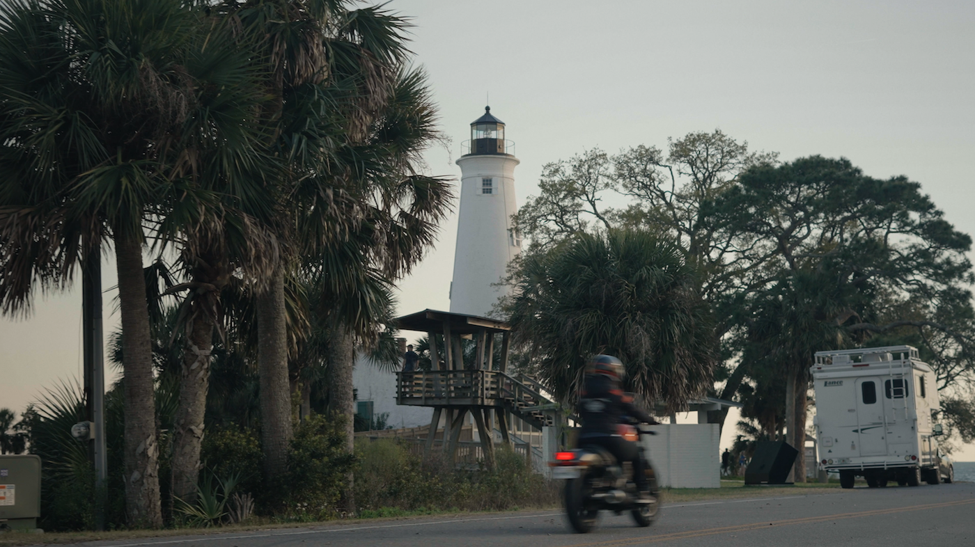 Tallahassee riders will enjoy the beautiful Saint Marks Lighthouse.