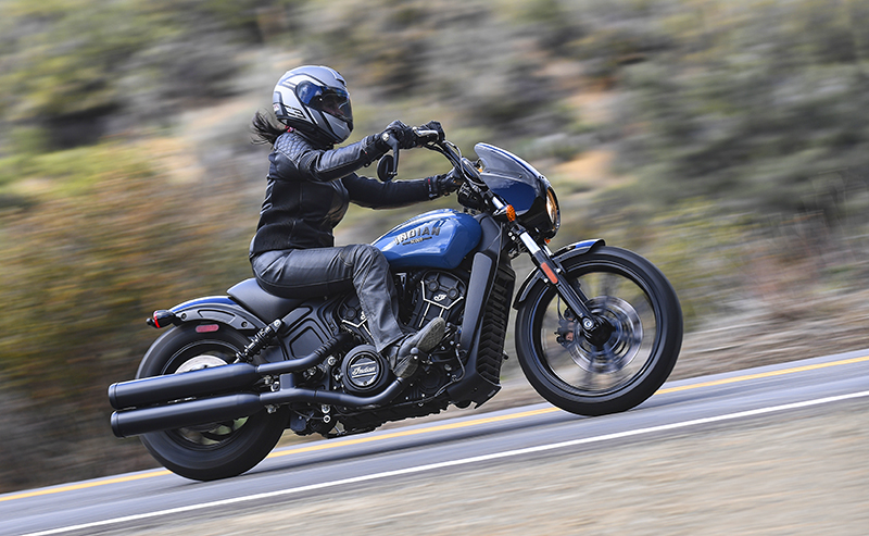 Indian Motorcycle Reviews - Women Riders Now