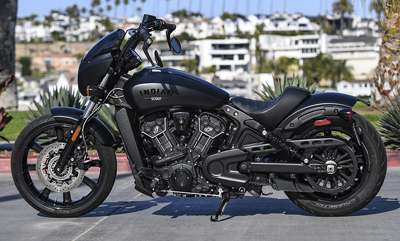 Indian Scout Rogue black