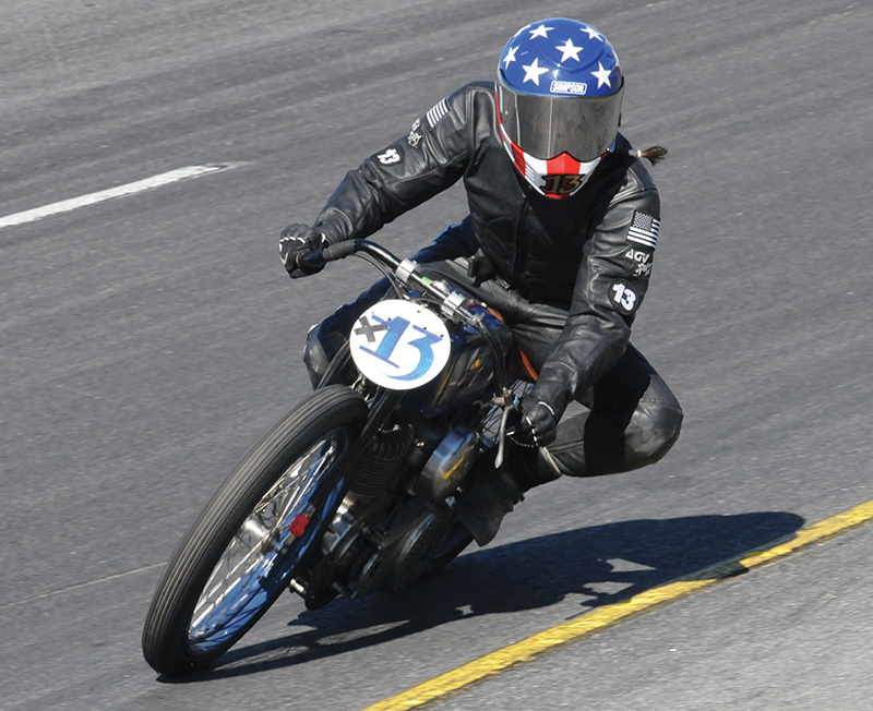 Brittney Olsen has been competing in the Sons of Speed races since the first race in 2017, winning the very first race.