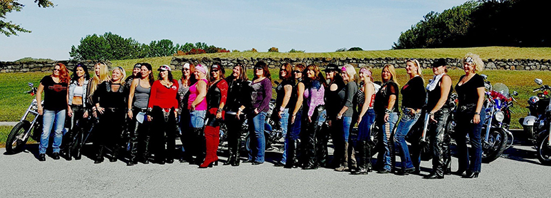Riding with the Delaware Biker Chicks for a few years, I experienced the joy and camaraderie of riding with like-minded female riders. Chix on 66 is sure to bring the same kind of euphoria.