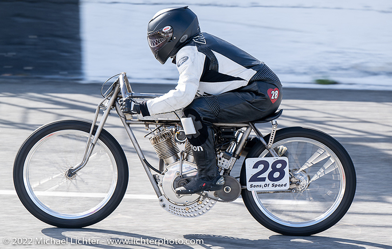 Shelly Rossmeyer board track racing