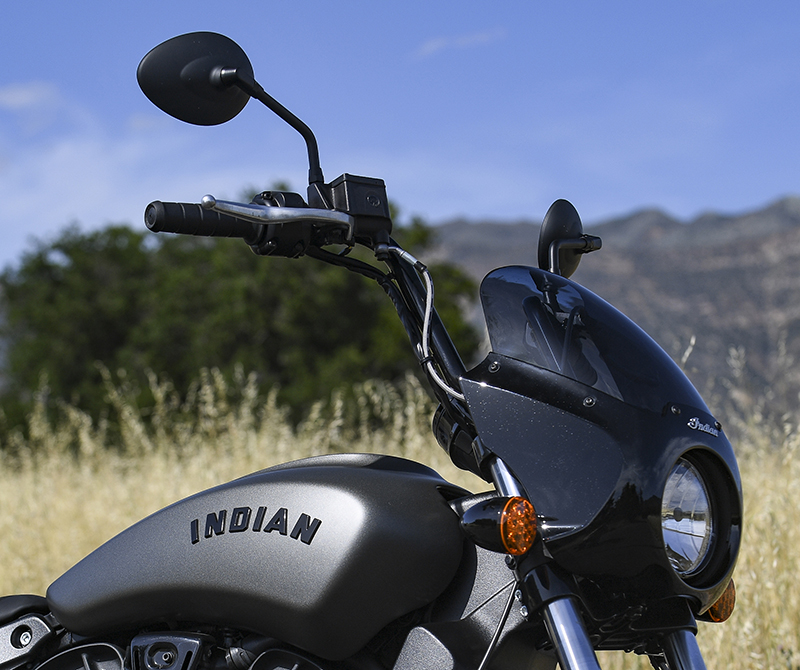 Indian Scout Rogue sixty mirrors