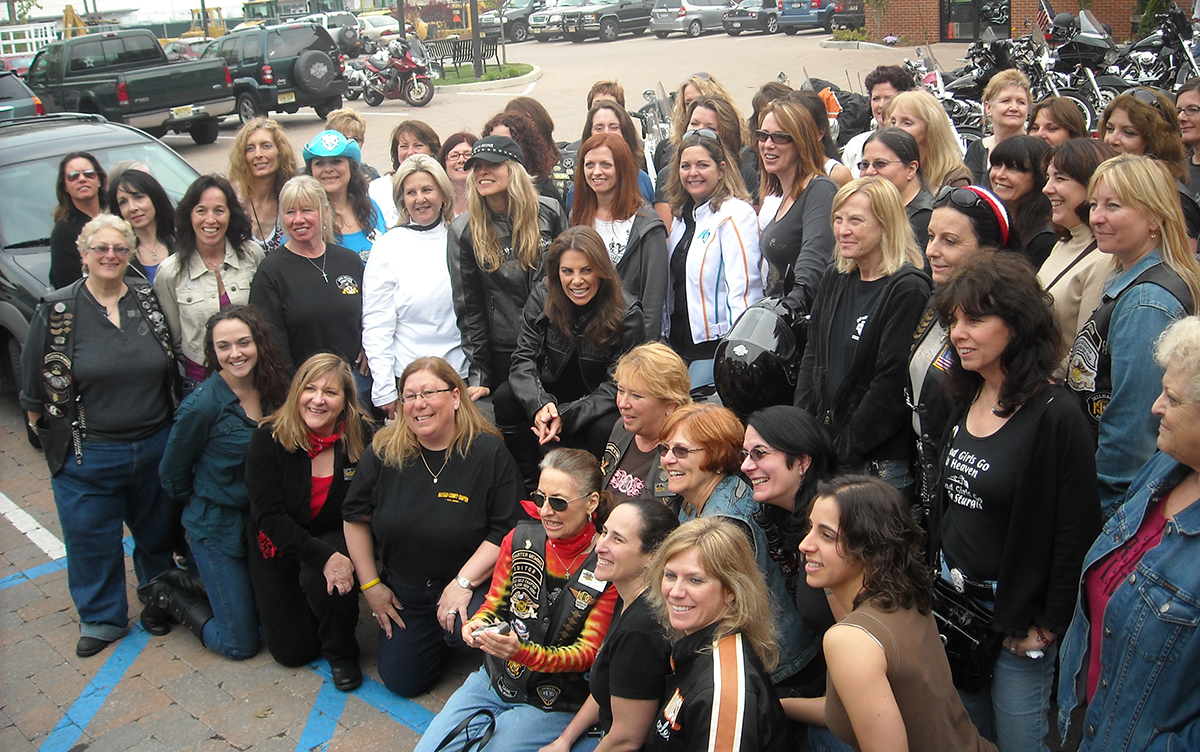 IFRD 2009 Bergen County Harley-Davidson Jillian Michaels Karen Davidson