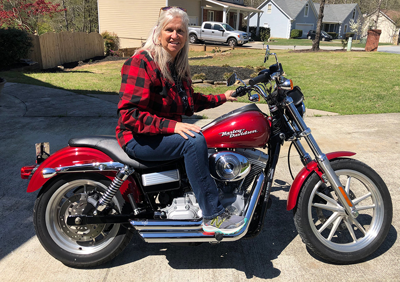 I purchased my new-to-me 2006 Dyna Super Glide in 2021 which is great for day rides.