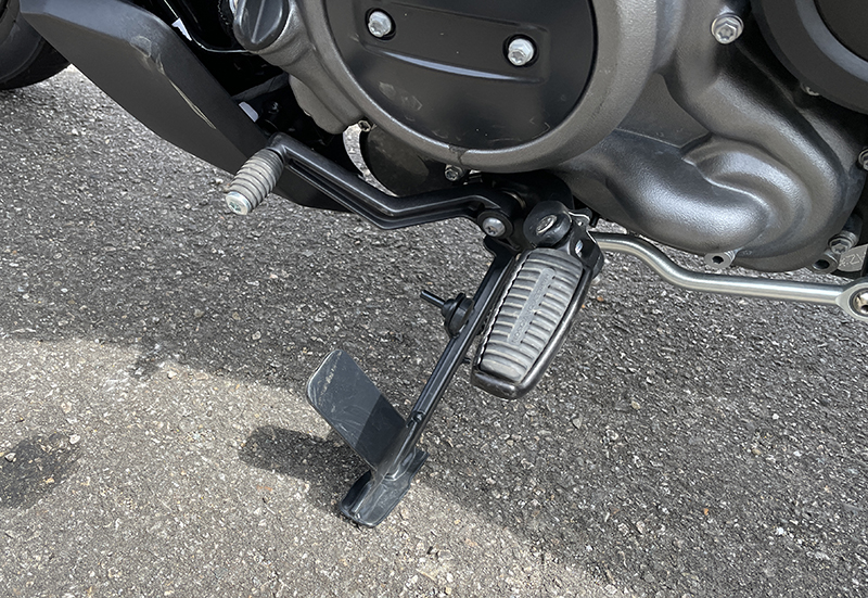 Sportster Nightster kickstand sidestand