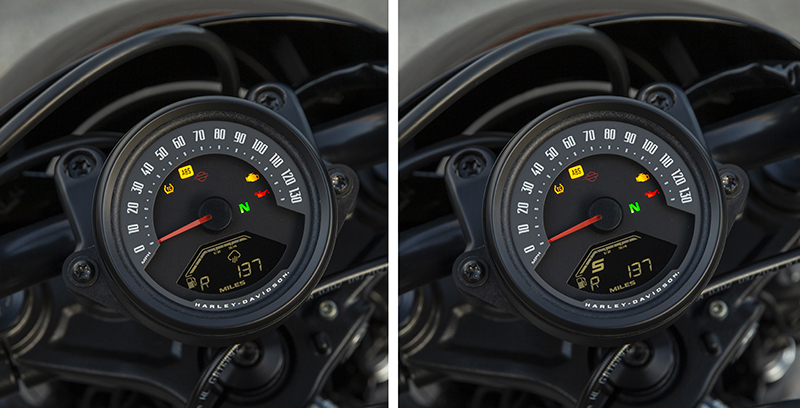 Sportster Nightster ride modes