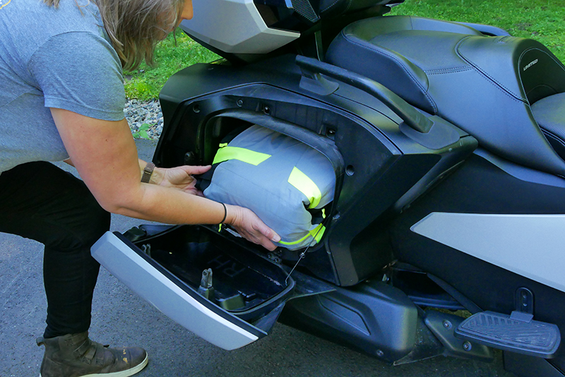 Can-Am Spyder RT Limited saddlebag