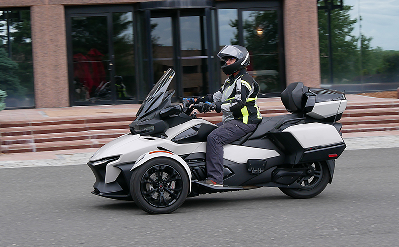 New Trike Review: Can-Am Spyder RT Limited