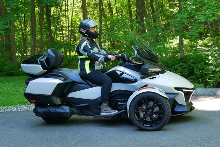 New Trike Review Can Am Spyder Rt Limited 2631