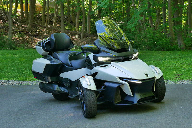 Can-Am Spyder RT Limited Motorcycle Review: An Experience Built for Two 