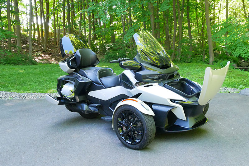 New Trike Review CanAm Spyder RT Limited