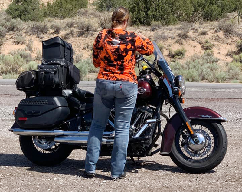 How to stay dry on a motorcycle 