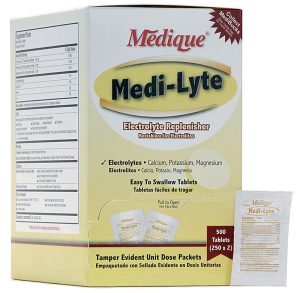 medi-lyte packets