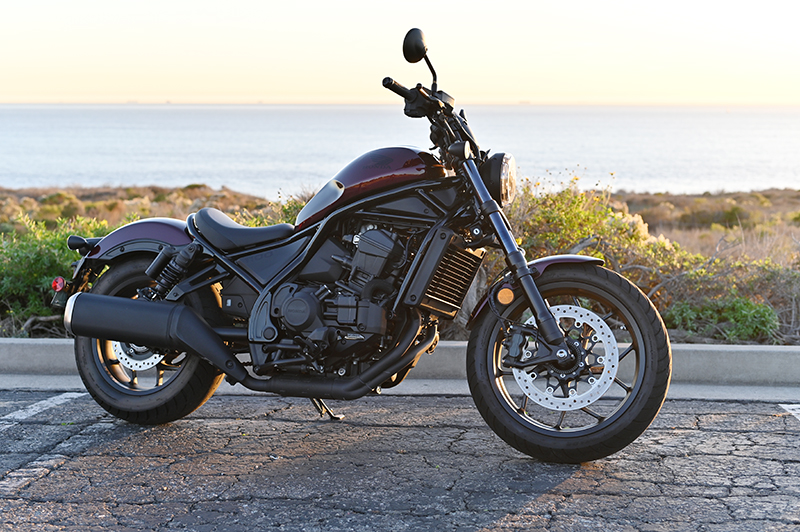 New Motorcycle Review: 2022 Honda Rebel 1100 DCT