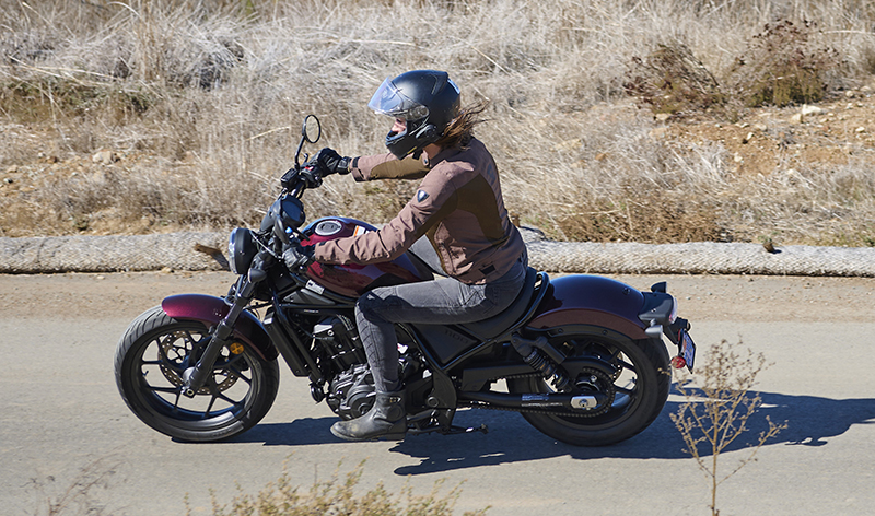 Honda Rebel 1100 Kirsten Midura