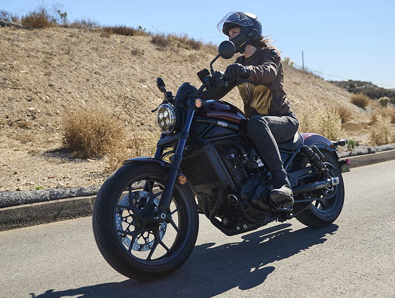 New Motorcycle Review 2022 Honda Rebel 1100 Dct 