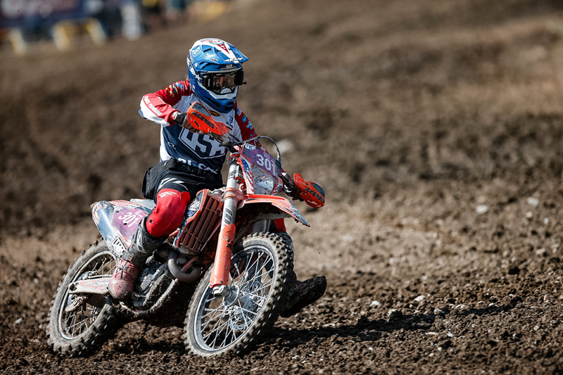KTM-Supported rider Brandy Richards, part of the U.S. Women’s ISDE team that raced to victory in 2021, currently races in the WORCS off-road series.