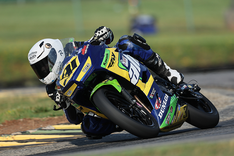 Keep an eye on Kayla Yaacov, as the young lady continues to compete in the U.S. National Road Racing series at MotoAmerica.