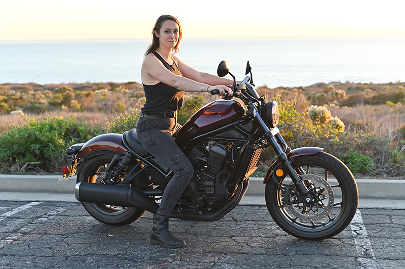 New Motorcycle Review 2022 Honda Rebel 1100 DCT