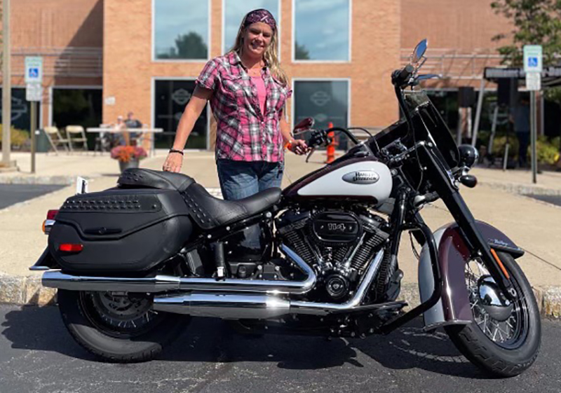 Debbie Brunelli Harley-Davidson Heritage Classic