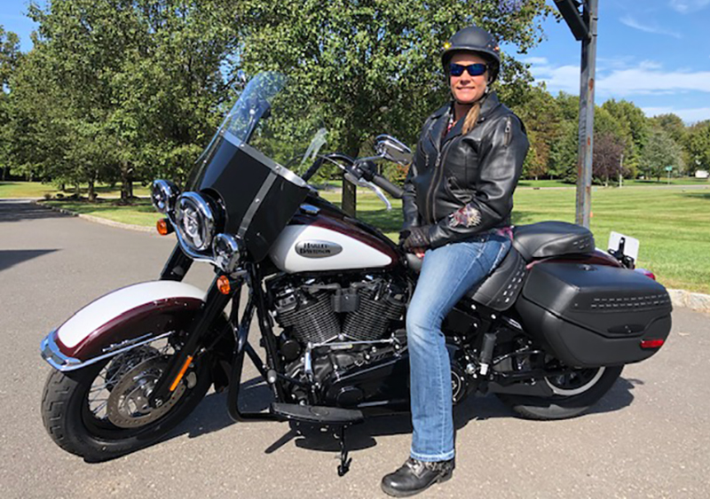 Deborah Brunelli Harley-Davidson Heritage